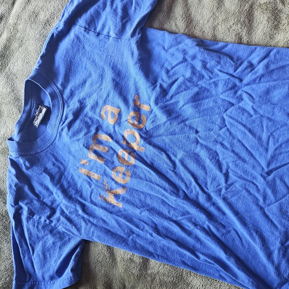 Blue Graphic T-Shirt